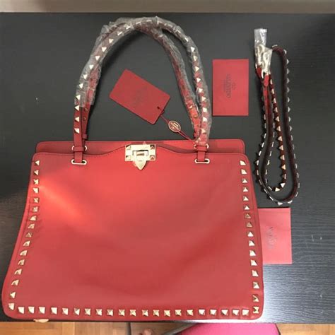 how to spot fake valentino rockstud bag|best bag valentino rockstud shoe.